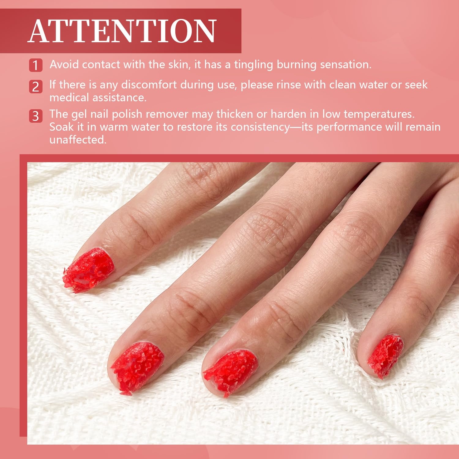 JODSONE 15ML Gel Nail Polish Remover No Need Soaking or Wrapping Gel Remover for Nails 3-5 Minutes Easy And Quick(A03) - view 2