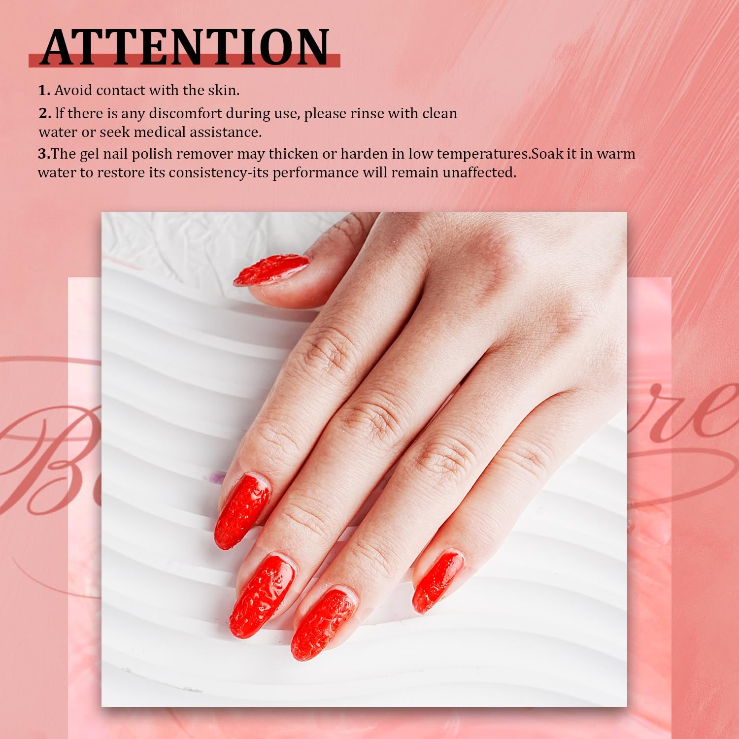 JODSONE 15ML Gel Nail Polish Remover No Need Soaking or Wrapping Gel Remover for Nails 3-5 Minutes Easy And Quick(A01) - view 3