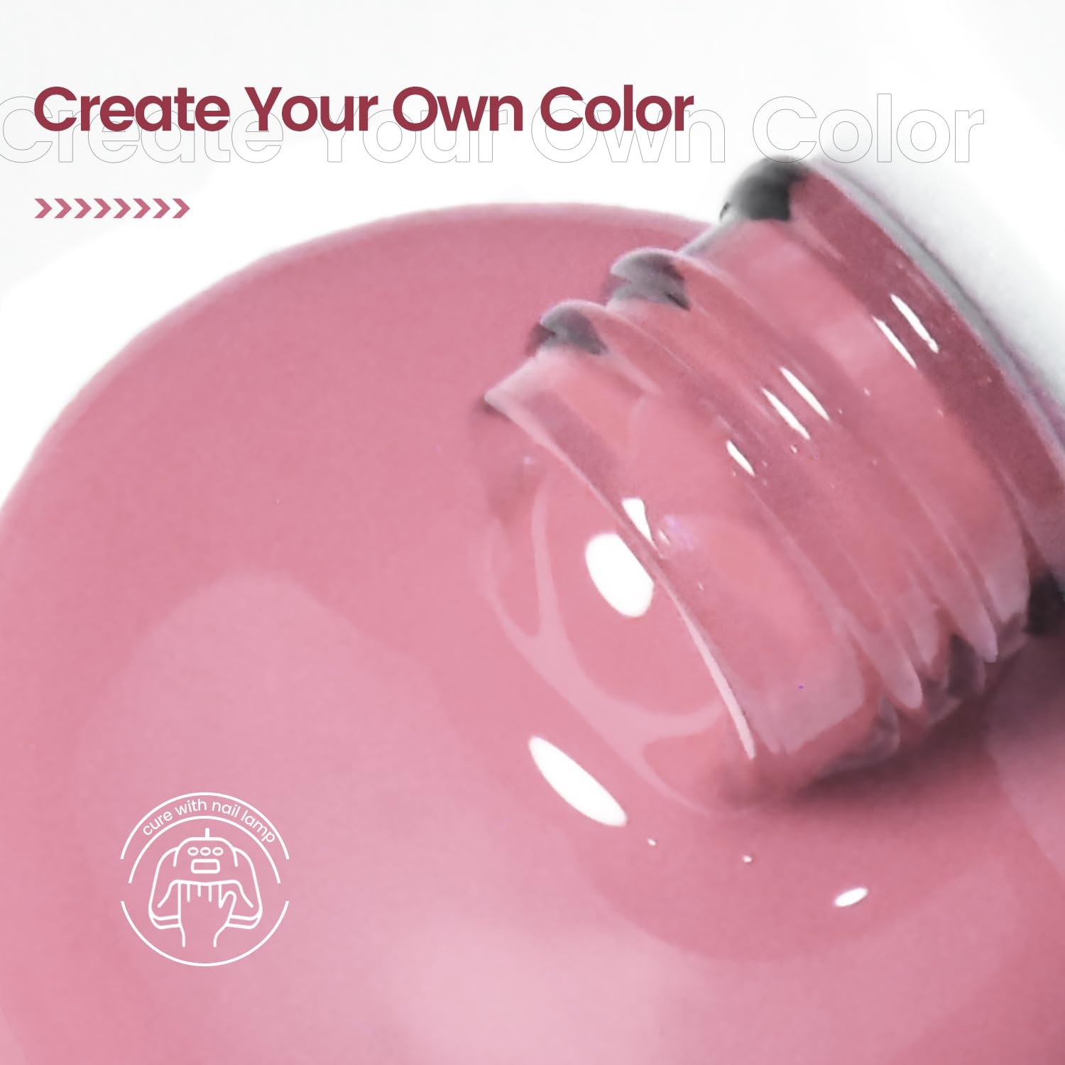 JODSONE Gel Nail Polish Dark Green 10ml Gel Polish Nail Gift Soak Off U V LED Nail Lamp Art Manicure Salon DIY Home for Women Girls(B05) - view 7