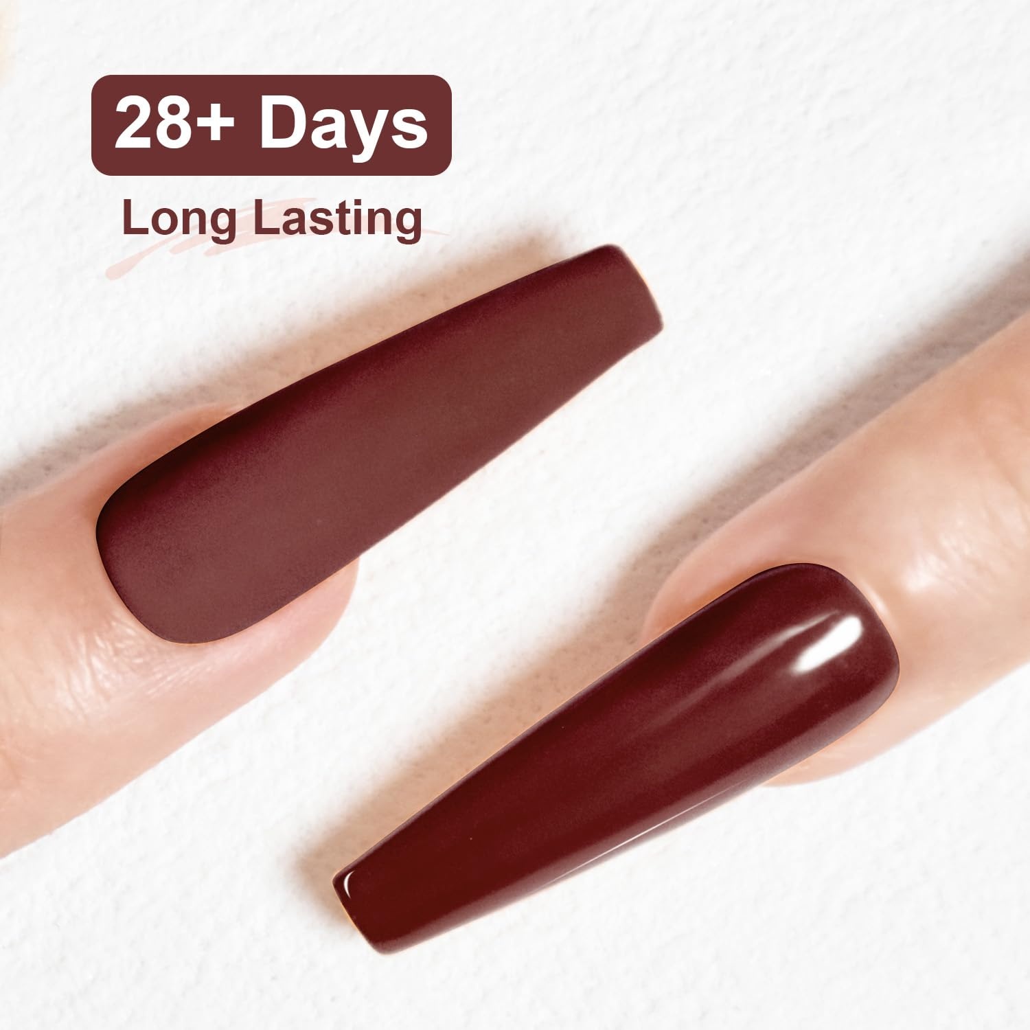 JODSONE Gel Nail Polish Dark Green 10ml Gel Polish Nail Gift Soak Off U V LED Nail Lamp Art Manicure Salon DIY Home for Women Girls(B38) - view 2