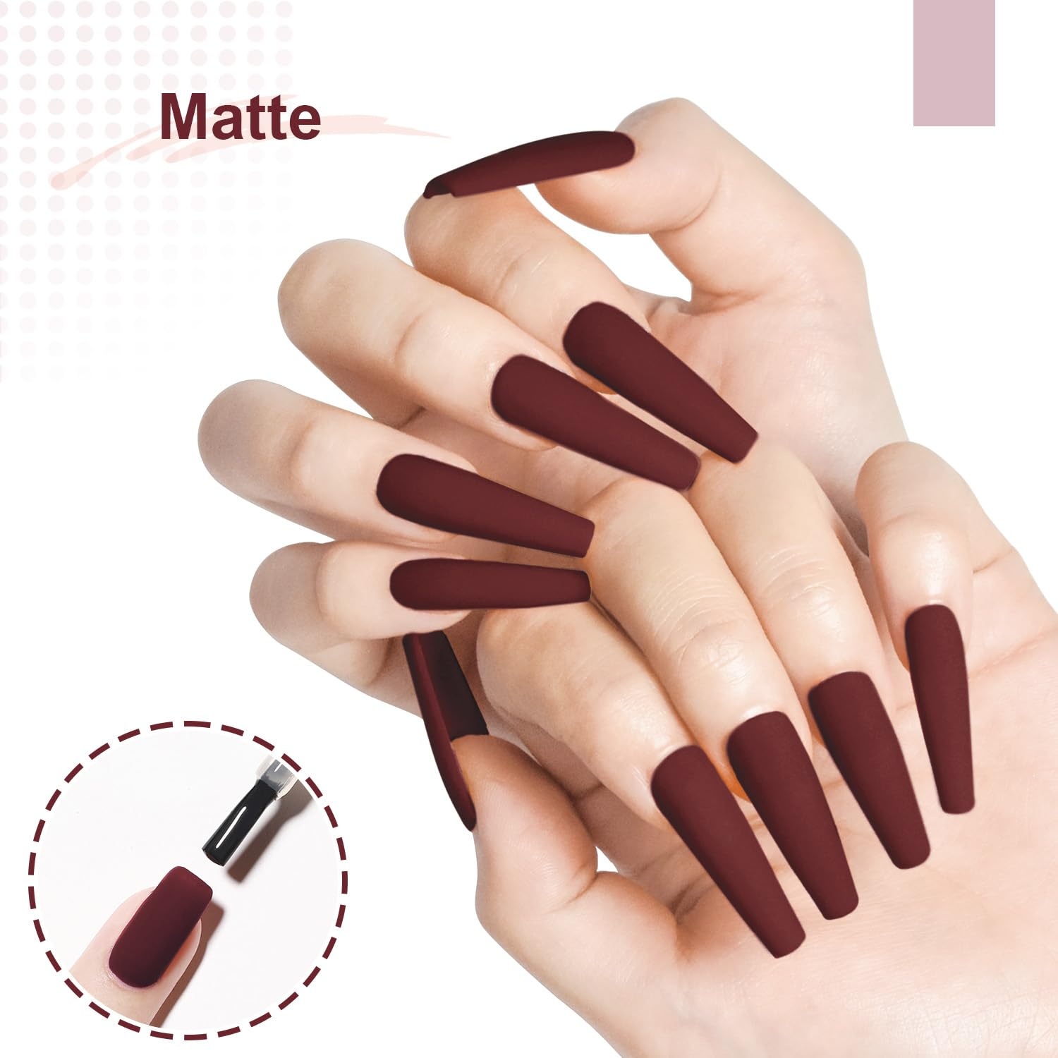 JODSONE Gel Nail Polish Dark Green 10ml Gel Polish Nail Gift Soak Off U V LED Nail Lamp Art Manicure Salon DIY Home for Women Girls(B38) - view 4