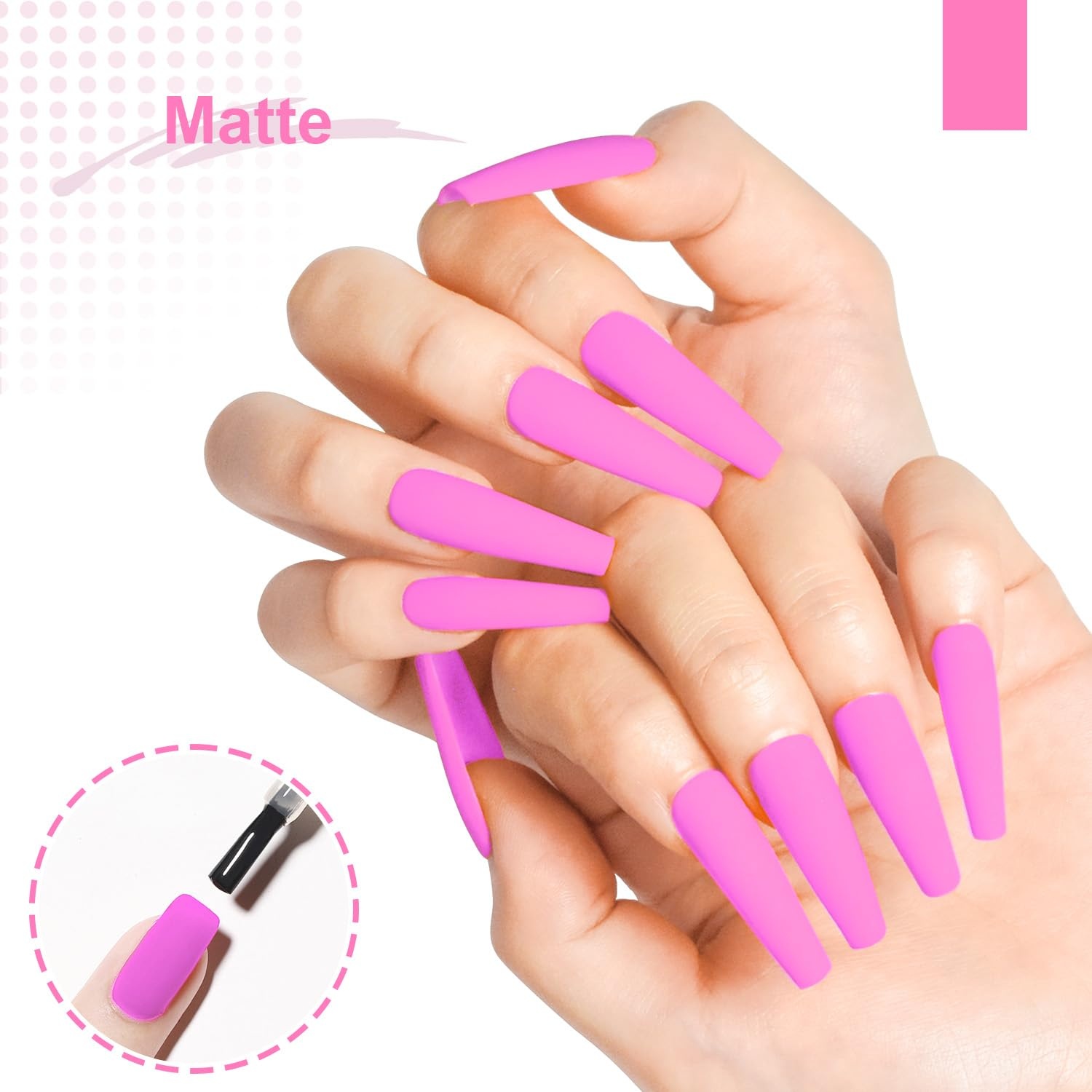 JODSONE Gel Nail Polish Dark Green 10ml Gel Polish Nail Gift Soak Off U V LED Nail Lamp Art Manicure Salon DIY Home for Women Girls(B45) - view 4