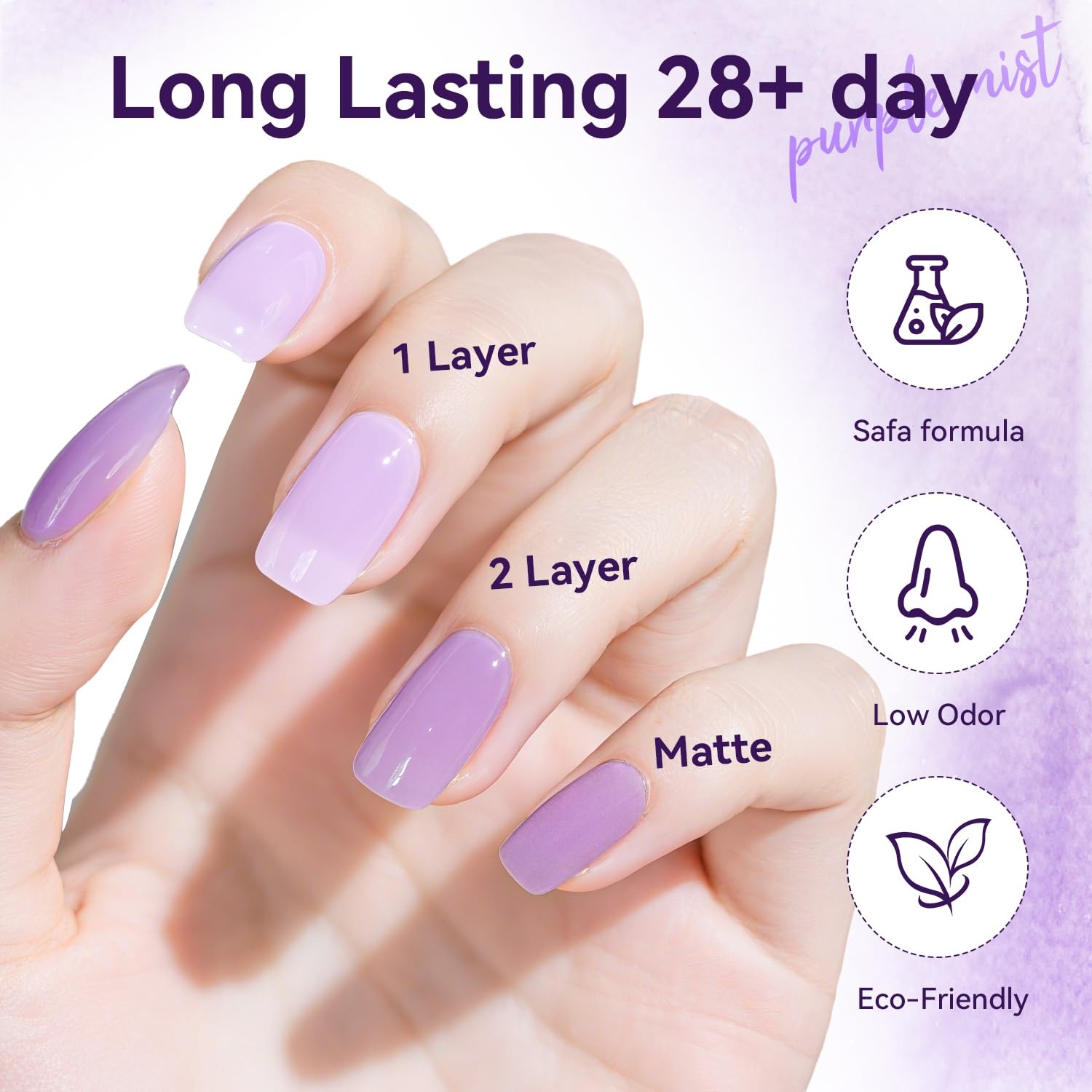 JODSONE 10ml 6 Colors Jelly Gel Nail Polish Set Ocean Blue Turquoise Gel Polish with Crystal Long Lasting All Seasons Need U V Lamp(GD231-GD236) - view 4