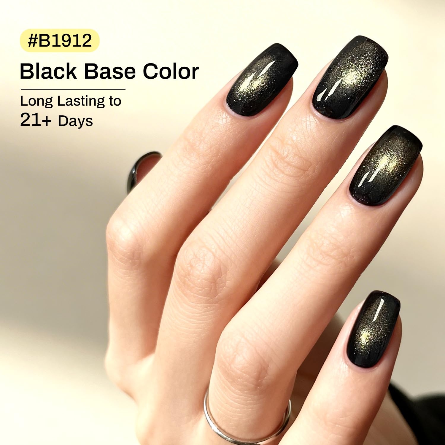 JODSONE 20 Colors Cat Eye Gel Nail Polish Kit with Base Coat Top Coat 3-IN-1 Magnet U V Soak Off Gel Polish for at Home DIY Nail Art(20KIT-CE) - view 4