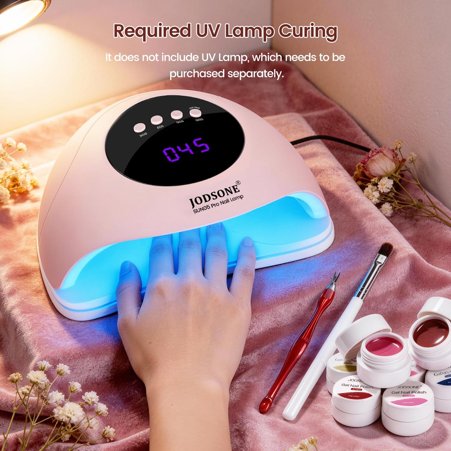 JODSONE 32 Colors Solid Paint Nail Art Gel Polish Set painting Drawing Gel Nail Polish for DIY Nails Art Design(20Color-Set-1) - view 5