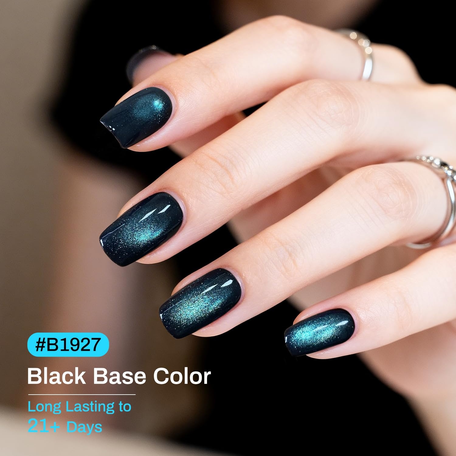 JODSONE 20 Colors Cat Eye Gel Nail Polish Kit with Base Coat Top Coat 3-IN-1 Magnet U V Soak Off Gel Polish for at Home DIY Nail Art(20SET-CE) - view 5