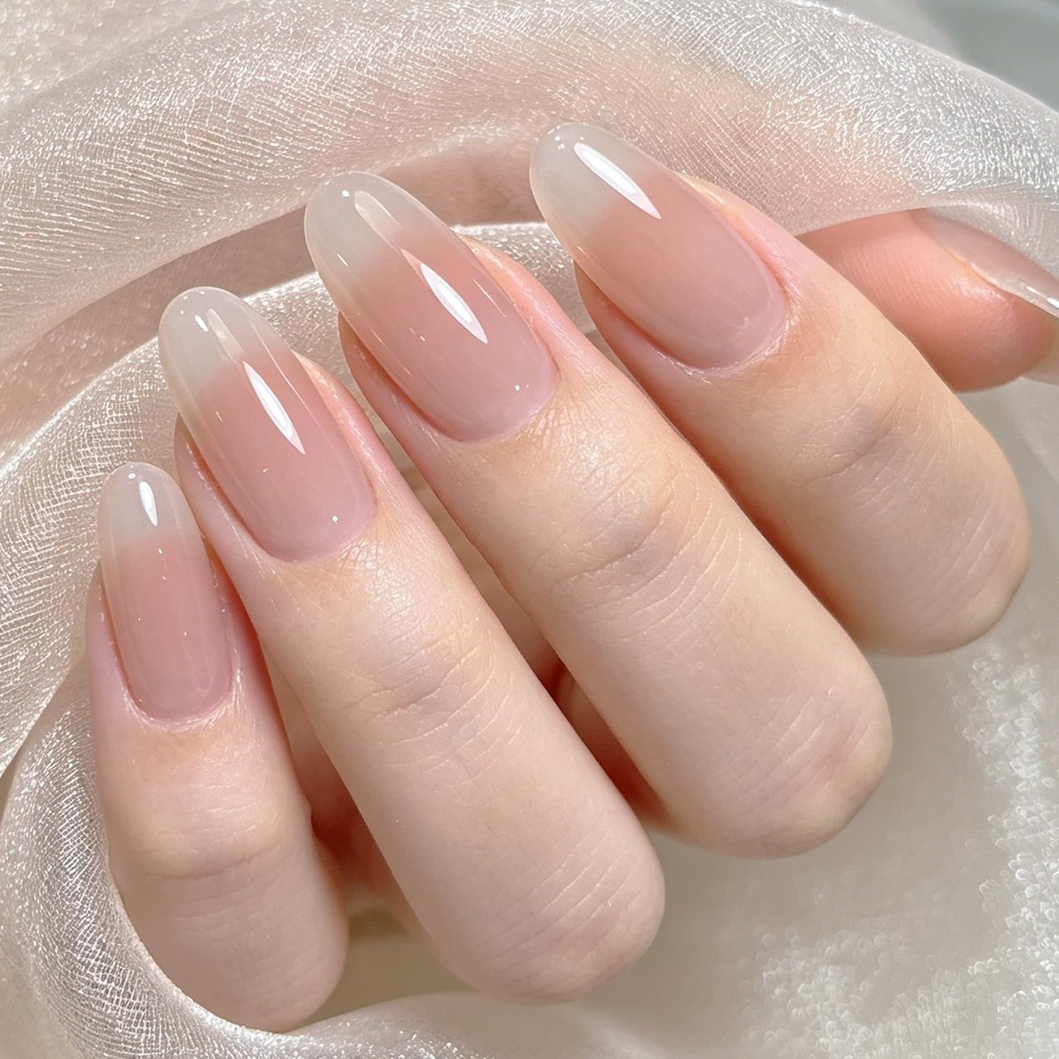 JODSONE 32 Colors Gel Nail Polish Kit with Base Coat Matte Glitter Top Coat Soak Off Manicure Tools Manicure Salon DIY at Home(B29) - view 6