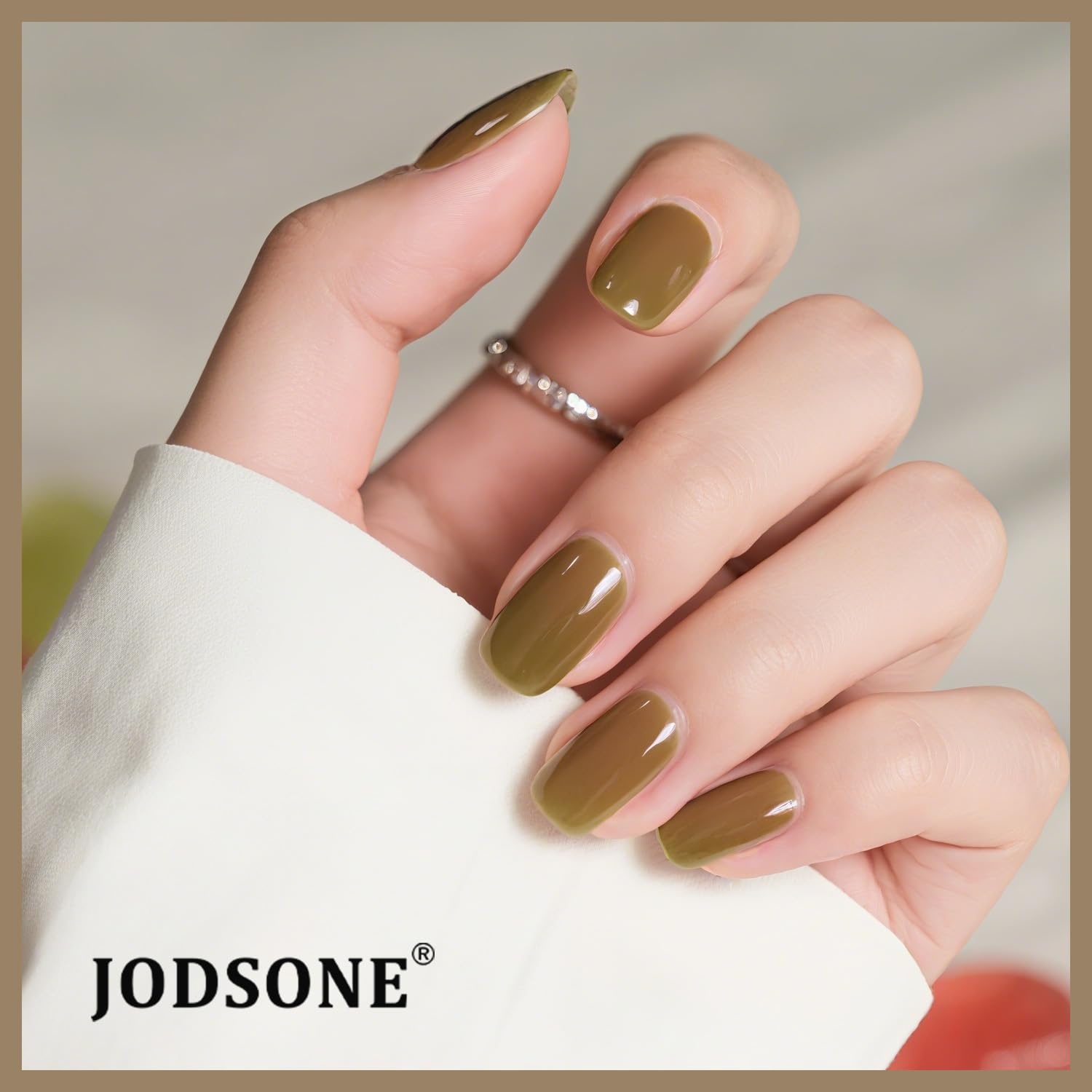 JODSONE 32 Colors Gel Nail Polish Kit with Base Coat Matte Glitter Top Coat Soak Off Manicure Tools Manicure Salon DIY at Home(B28) - view 3
